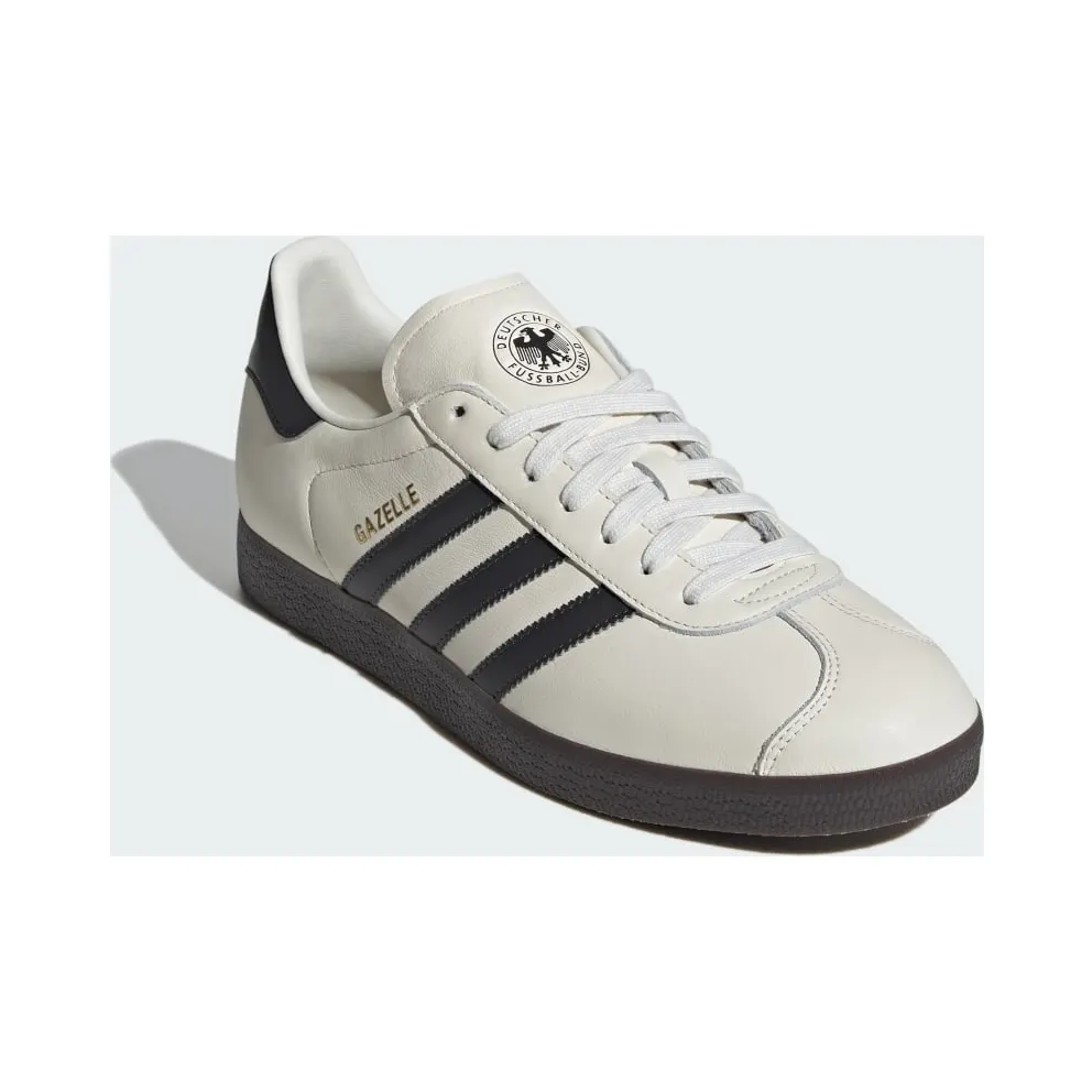 adidas Gazelle Duitsland Off White / Utility Black / Gum (ID3719)