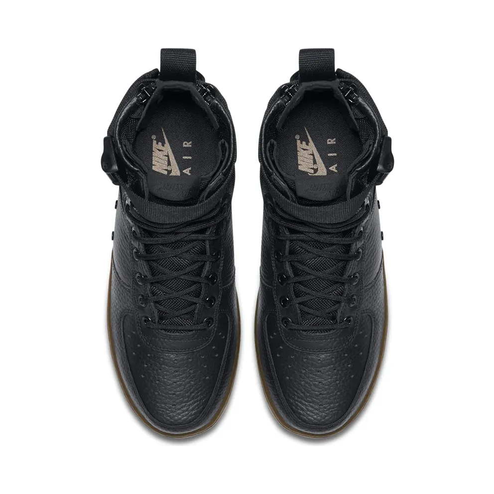 Nike SF Air Force 1 Mid Black Dark Hazel (W) Black/Black-Dark Hazel (AA3966-003)