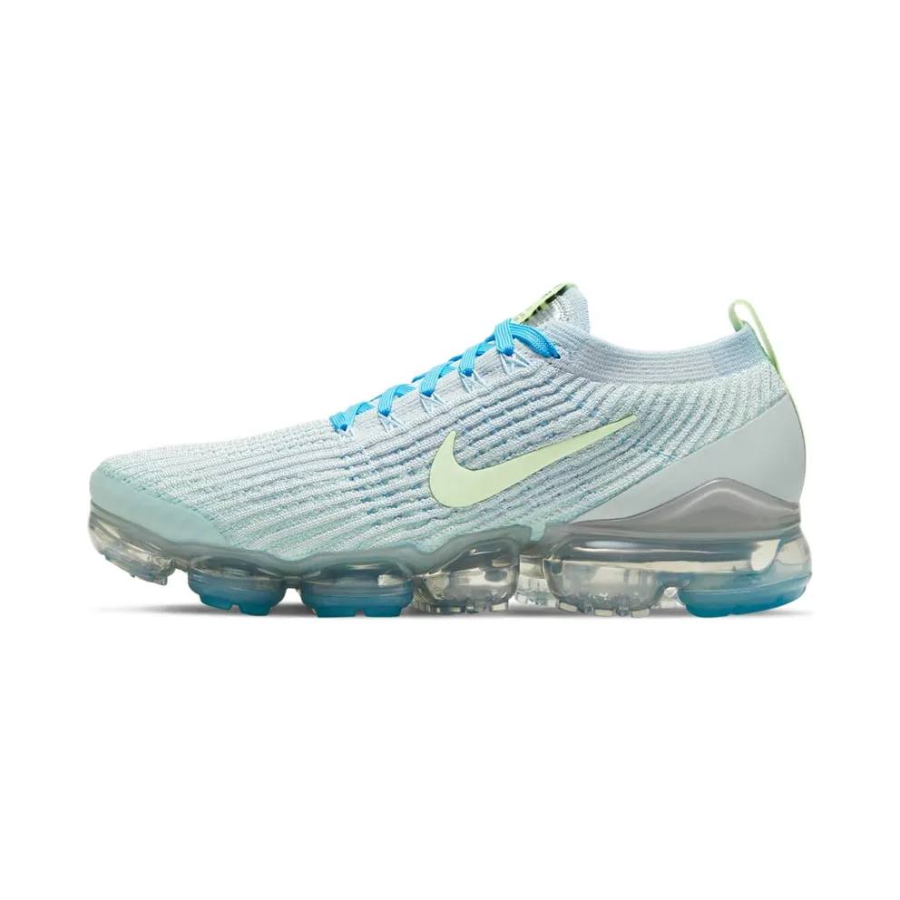 Nike Air VaporMax Flyknit 3 Baltic Blue Barely Volt (W)