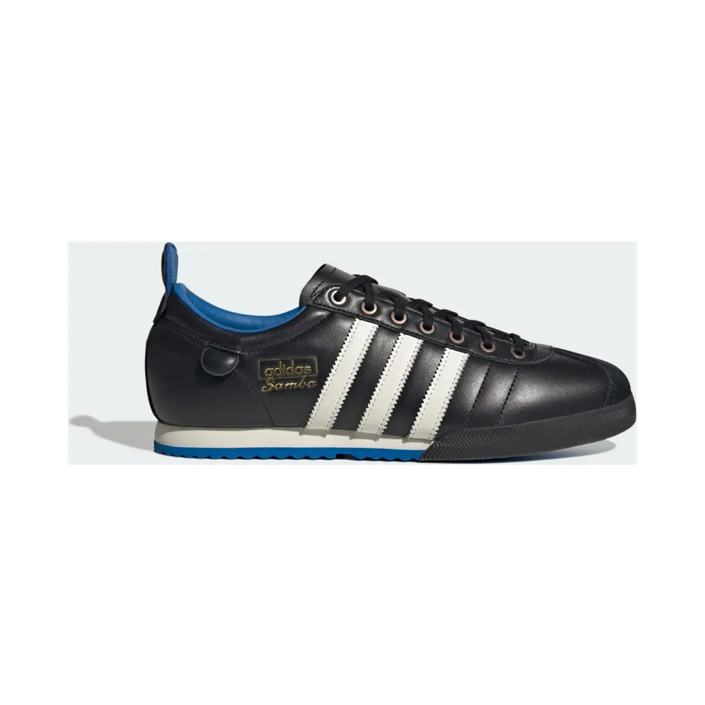 Adidas Samba 62 Core Black / Cloud White / Blue Bird (IH8603)
