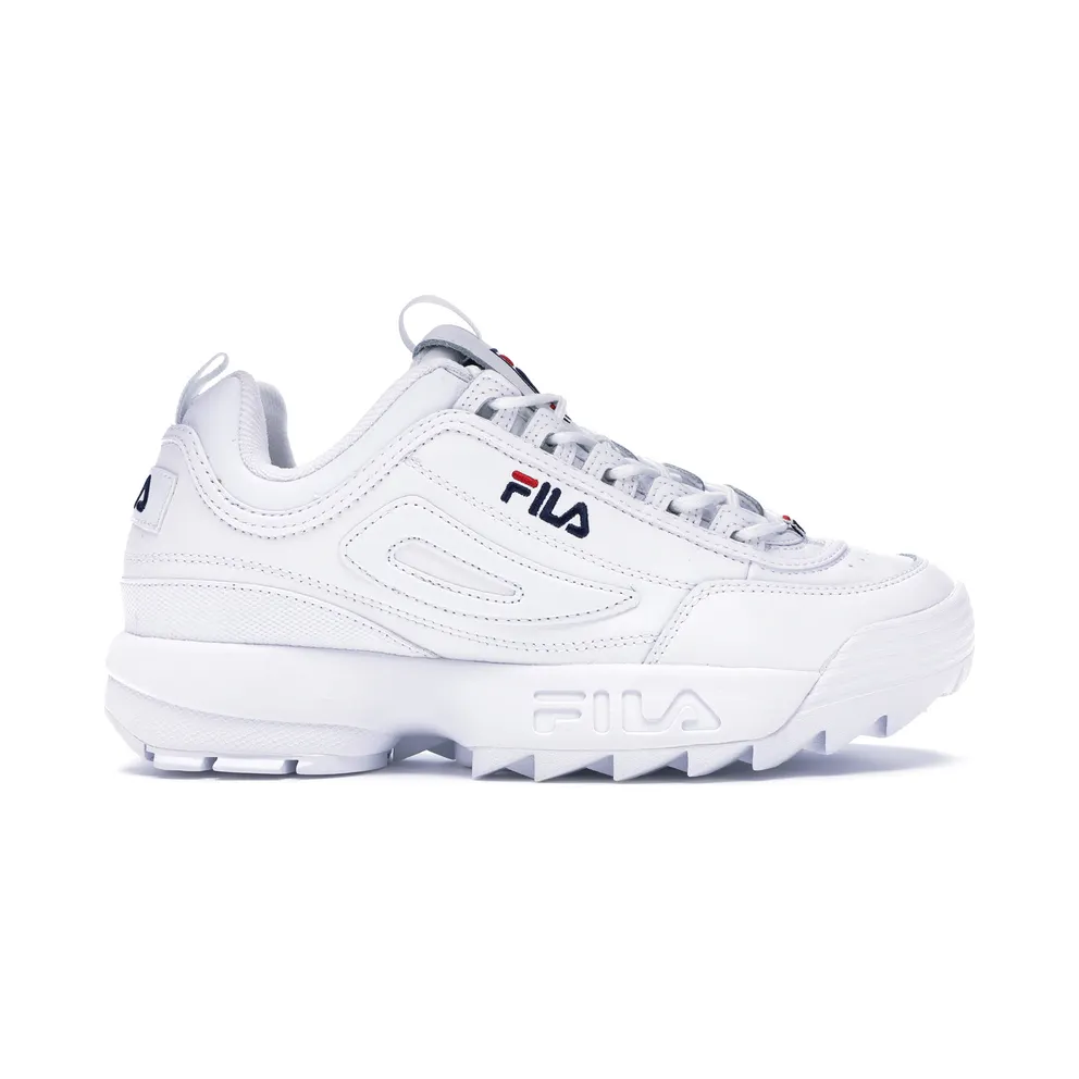 Fila Disruptor 2 White Navy Red (W) White/Fila Navy-Fila Red (5FM00002-125)