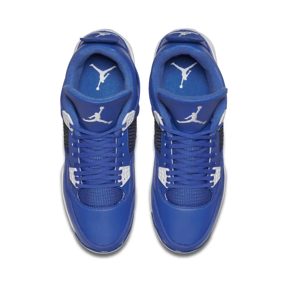 Jordan 4 Retro Cleat Royal Varsity Royal/White (807709-401)