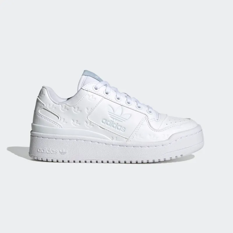 adidas Forum Bold Cloud White / Halo Blue / Cloud White (HP6248)