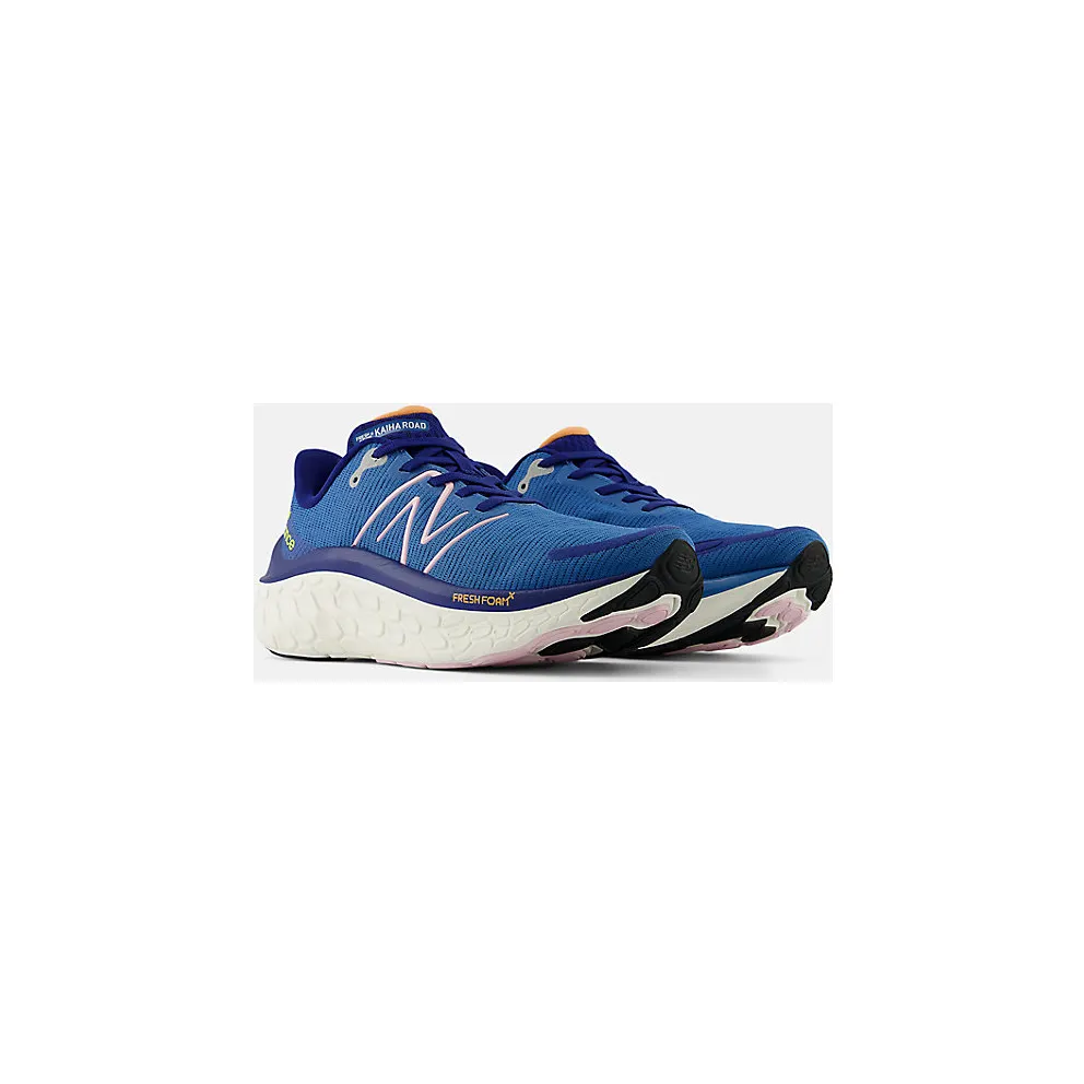 New Balance Fresh Foam X Kaiha Road Blue Agate Mid Century Pink (WKAIRRB1)