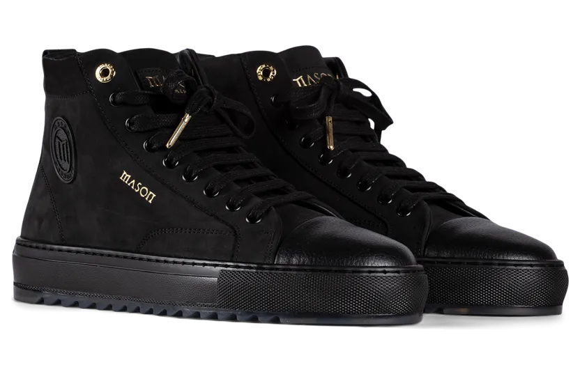 Mason Garments Astro Hi – Classico Schwarz (FW21-25C)
