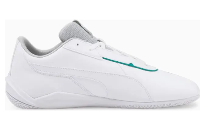 Puma Mercedes F1 R-Cat Machina motorsportschoenen Zilver/Groen/Wit (306846-03)