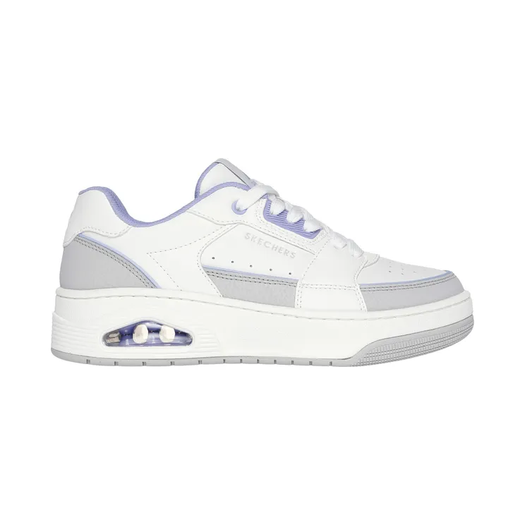 Skechers Uno Court Courted Style “White / Lavendel (177710 Wlv)” (177710WLV)