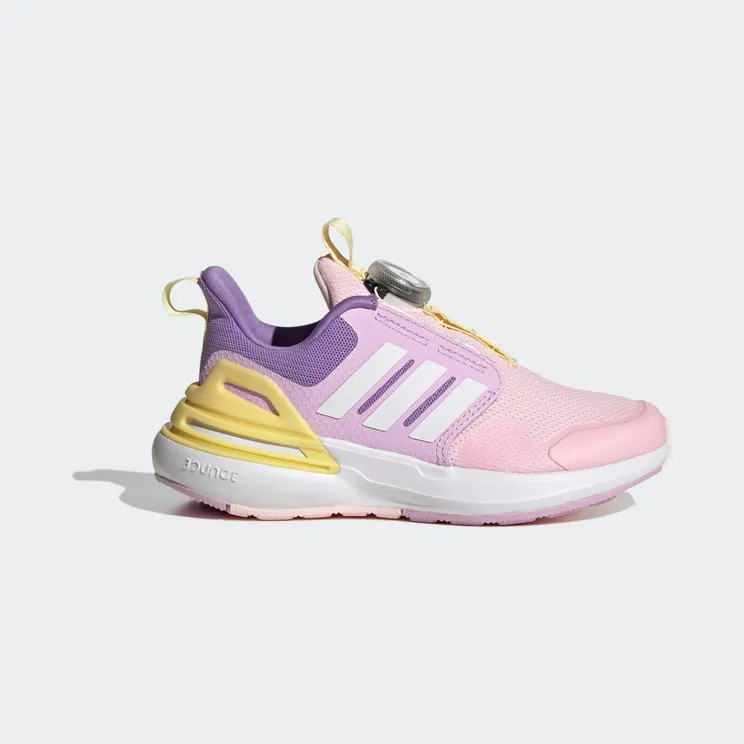 adidas RapidaSport Bounce met BOA Sluiting Clear Pink / Cloud White / Bliss Lilac (HP2566)