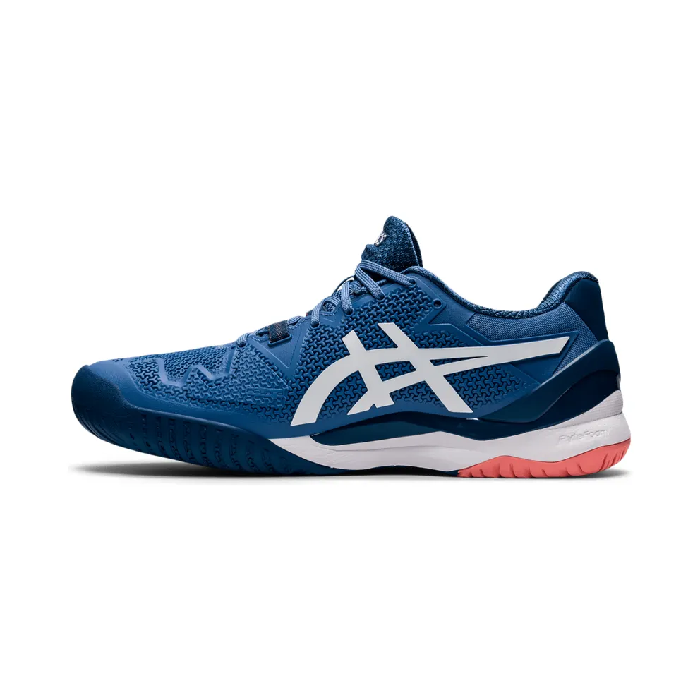 Asics Gel-resolution 8 Blue Harmony/White (1041A079.404)