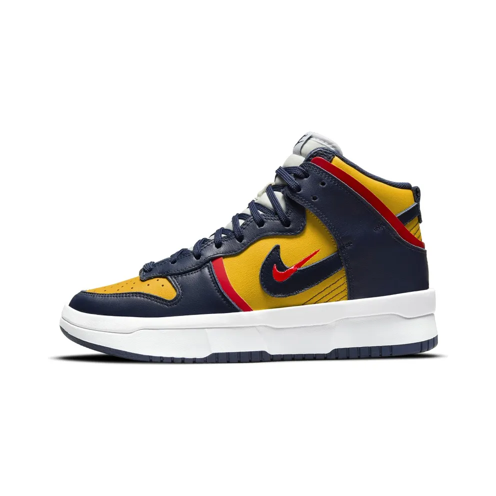 Nike Dunk High Rebel Varsity Maize Midnight Navy (DH3718-701)