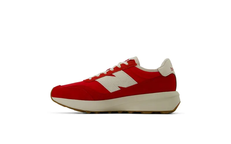 New Balance 370 Team Red True Red