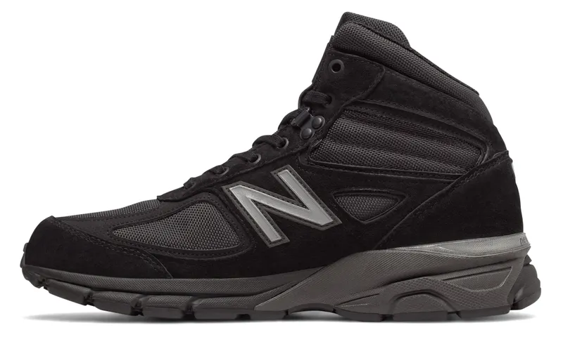 New Balance 990 Mid Boot Black Black (MO990BK4)