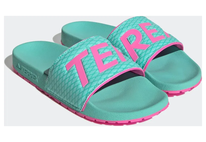 Adidas Originals Adidas TERREX Adilette W – Acid Mint / Screaming Pink FX4606-001