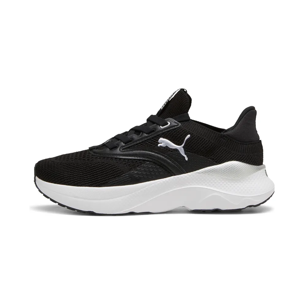Puma SOFTRIDE Mayve “Puma Black / Puma White” (310160_01)