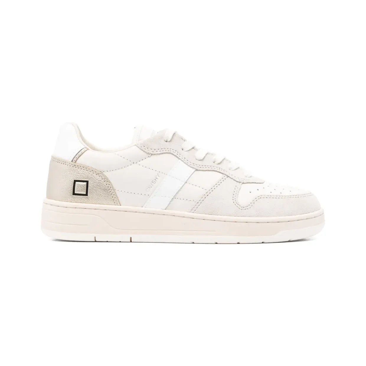 D.A.T.E. Court 2.0 suède sneakers – Beige (W421CRSHWM)