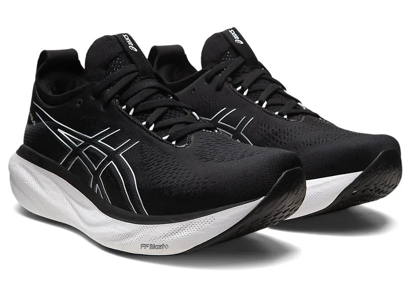 Asics GEL-NIMBUS 25 Black/Pure Silver (1011B547.001)