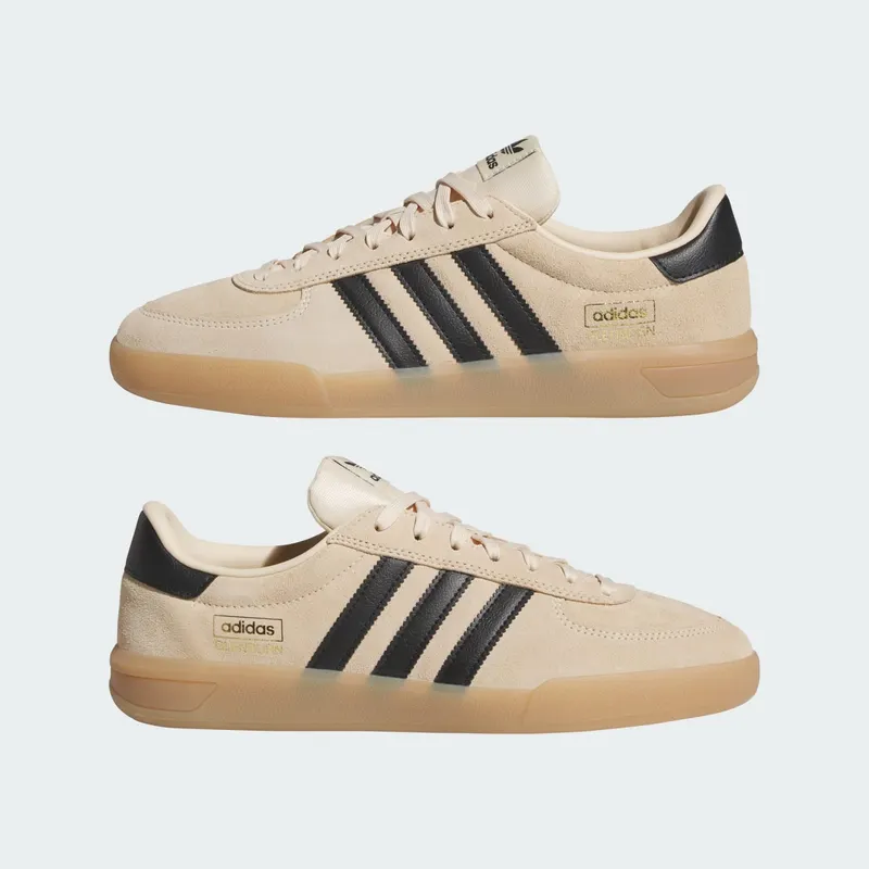 Adidas GLENBURN Shoes Sand Strata / Core Black / Gum (HP3510)