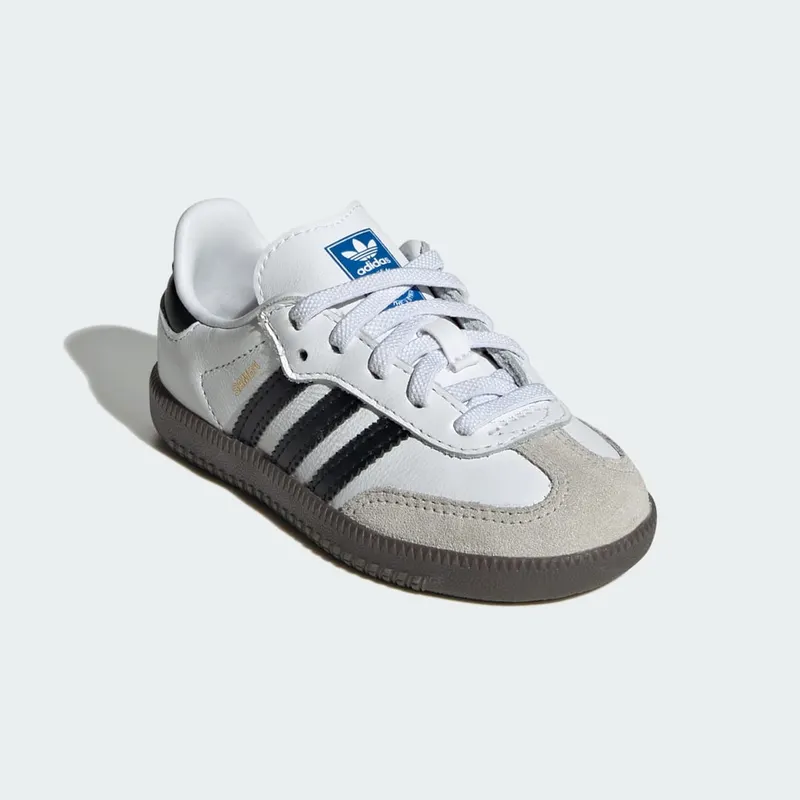 adidas Samba OG Kids Cloud White / Core Black / Gum (IE3677)
