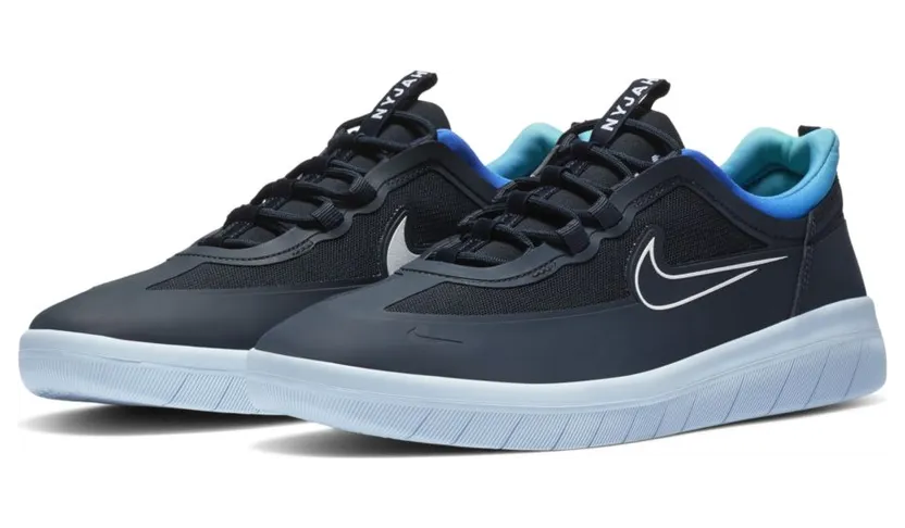 Nike SB Nyjah Free 2 Dark Obsidian Hyper Jade