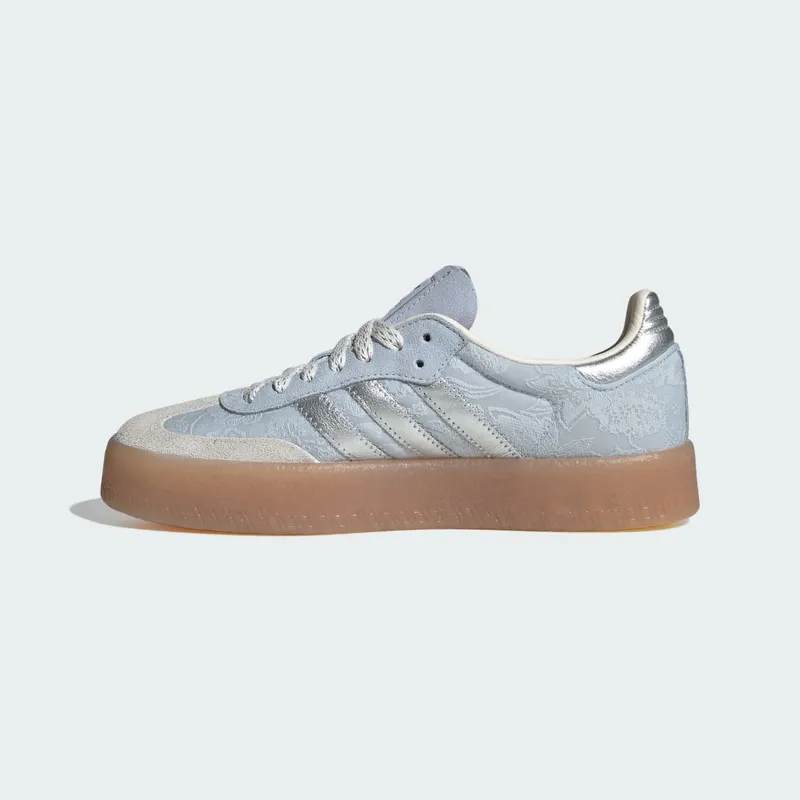 Adidas Sambae Bloemenprint Crystal Sky (IH1967)