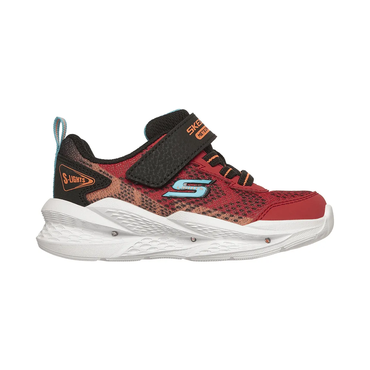 skechers-s-lights 401490N_RDBK