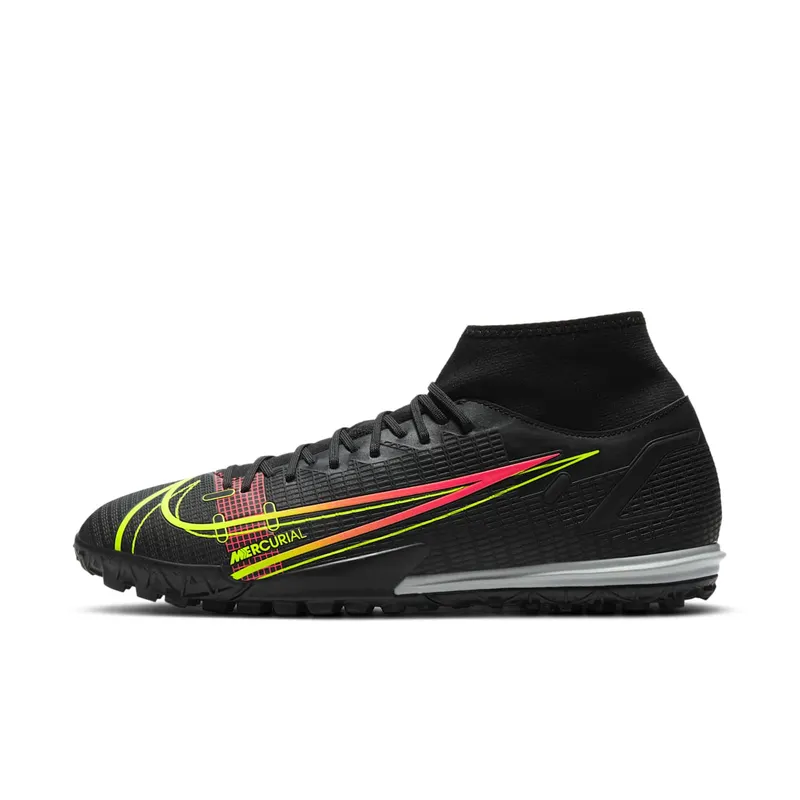 Nike Mercurial Superfly 8 Academy TF Black Cyber (CV0953-090)