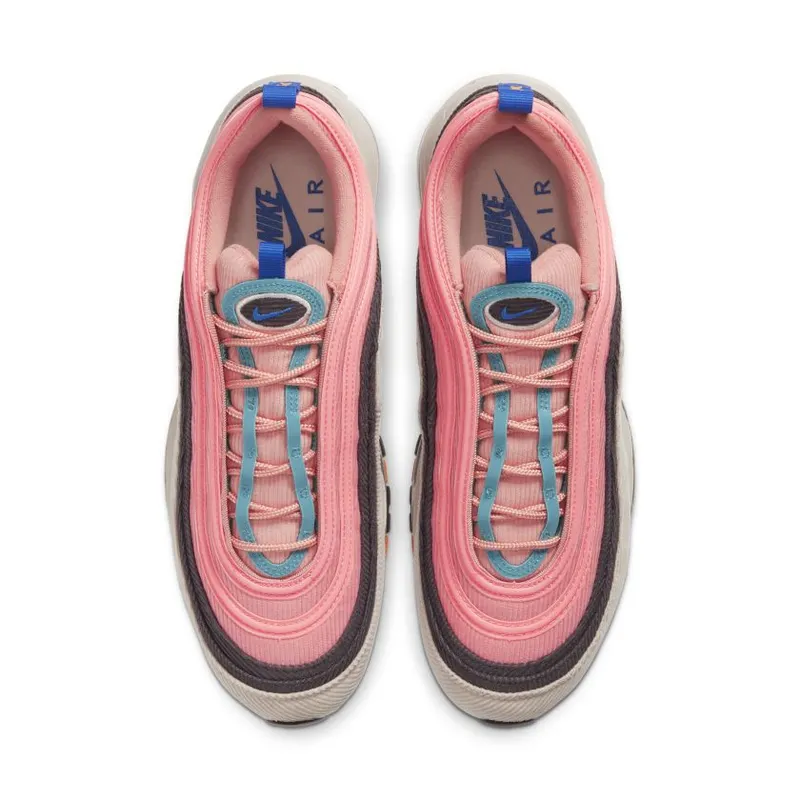 Nike Air Max 97 Corduroy Desert Sand Sand/Royal-Pink-Brown (CQ7512-046)