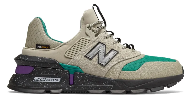 New Balance 997 Sport Grey Stonewear Grey/Stonewear/Verdite (MS997SB)