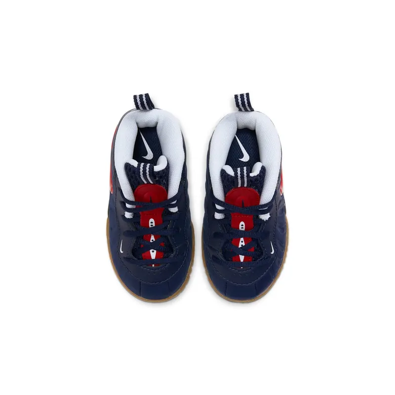 Nike Air Foamposite Pro Blue Void University Red (TD) Blue Void/Gum Light Brown-White-University Red (843769-405)