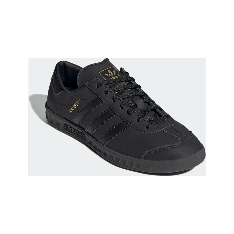 adidas Hamburg Core Black / Core Black / Gold Metallic (FX5668)