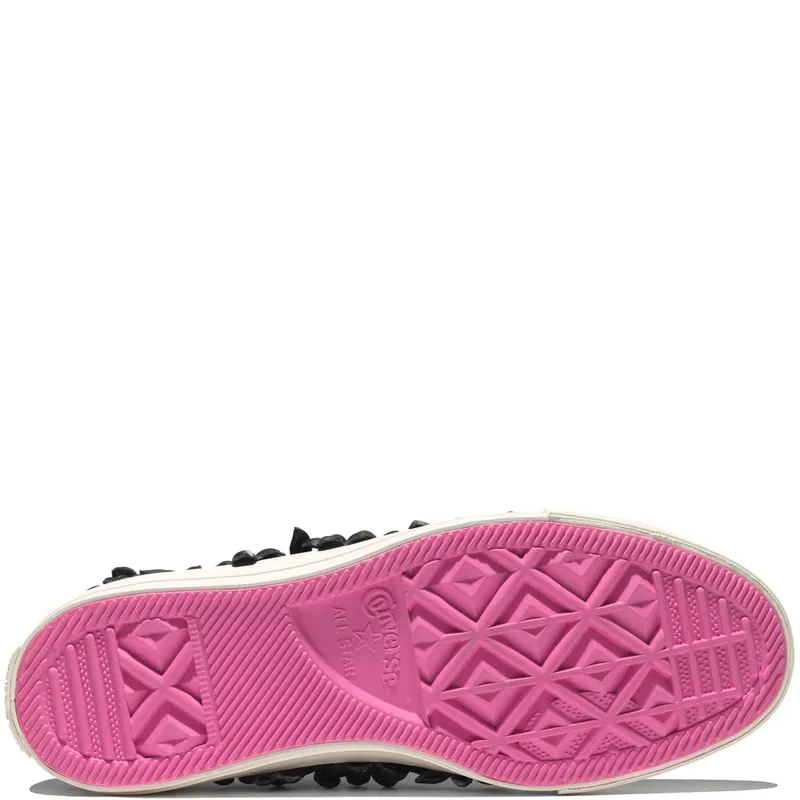 Converse Chuck Taylor All Star Classic OX Black (W) Black/White Bright Pink (554863C)