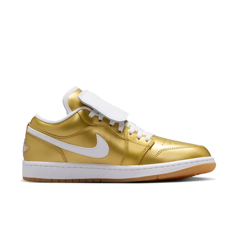 Air Jordan 1 Low “Gold Tiempo” (IR2304-703)