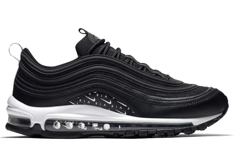 Nike Air Max 97 Black Swoosh Pattern (AR7621-001)