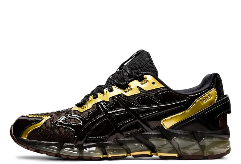 Asics x GmbH Gel-Quantum 360 6 Rich Gold Black Coffee (1201A099-200)