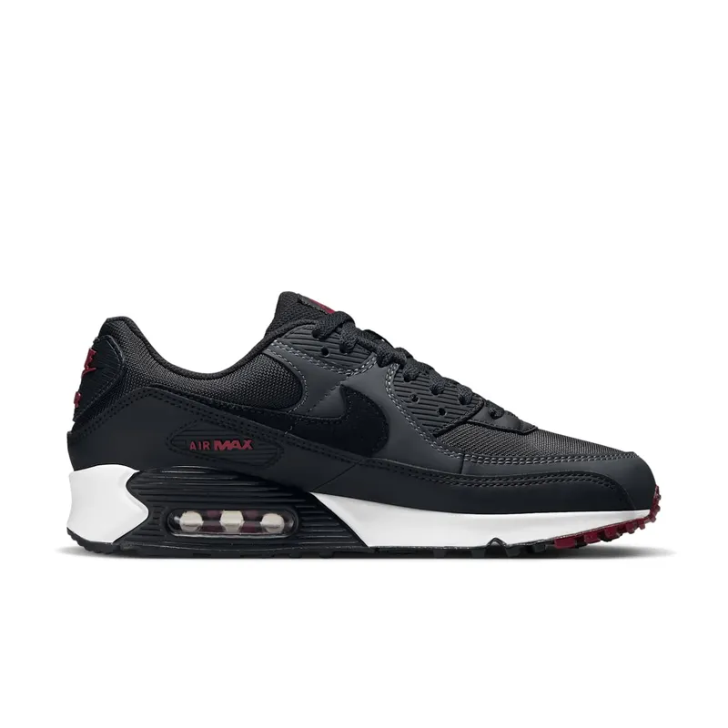 Nike Air Max 90 “Anthracite Team Red” (DQ4071-001)