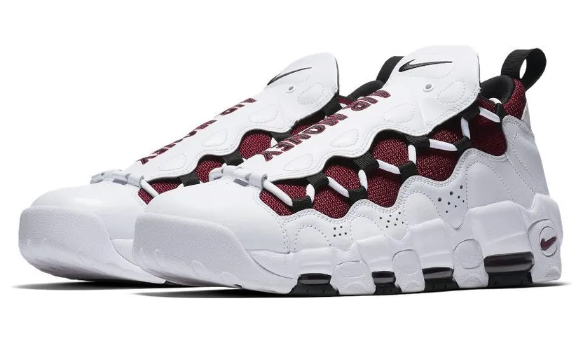Nike Air More Money White Black Team Red (AJ2998-100)