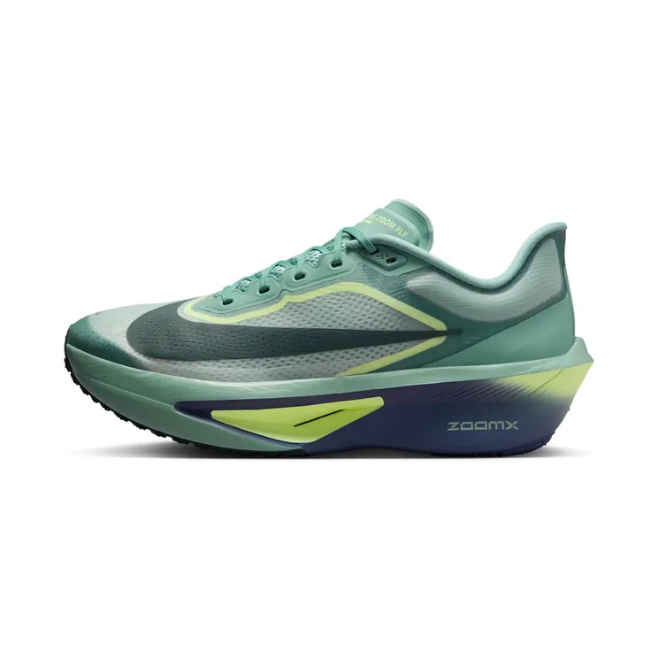 Nike Zoom Fly 6 Green “Cannon / Light Silver / Cobalt Bliss / Seaweed” (FN8454-003)