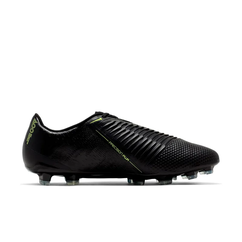 Nike Phantom Venom Elite FG Black Volt Black/Volt-Black (AO7540-007)