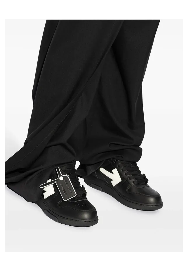 Off-white Out of Office “Black” (M189C9L019 BLKWH) (2)
