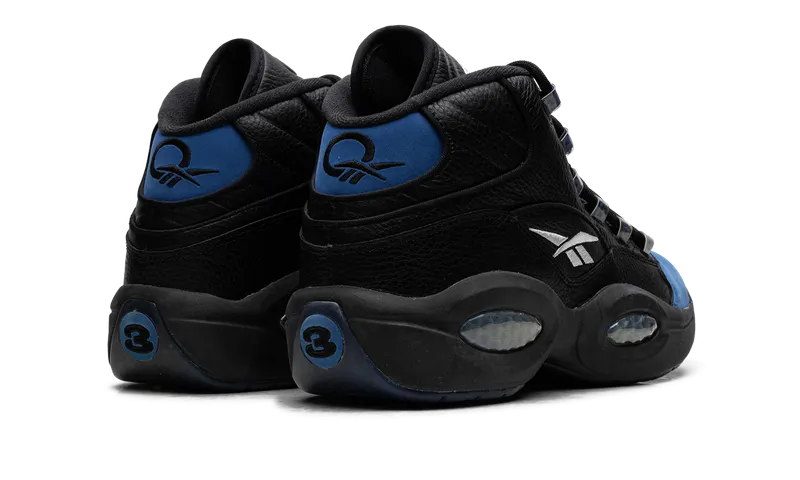 Reebok Question “Black & Blue” (100033-164)