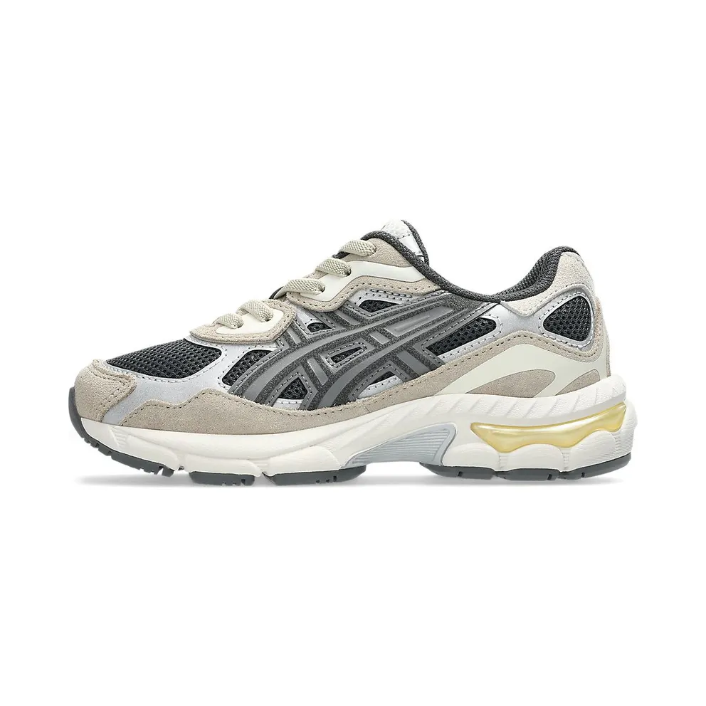 ASICS GEL-NYC PS “Obsidian Grey / Carbon” (1204A176-022)