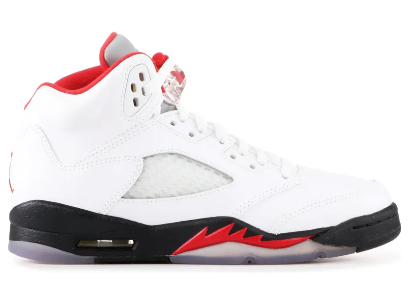 Jordan 5 Retro Fire Red 2013 (GS)