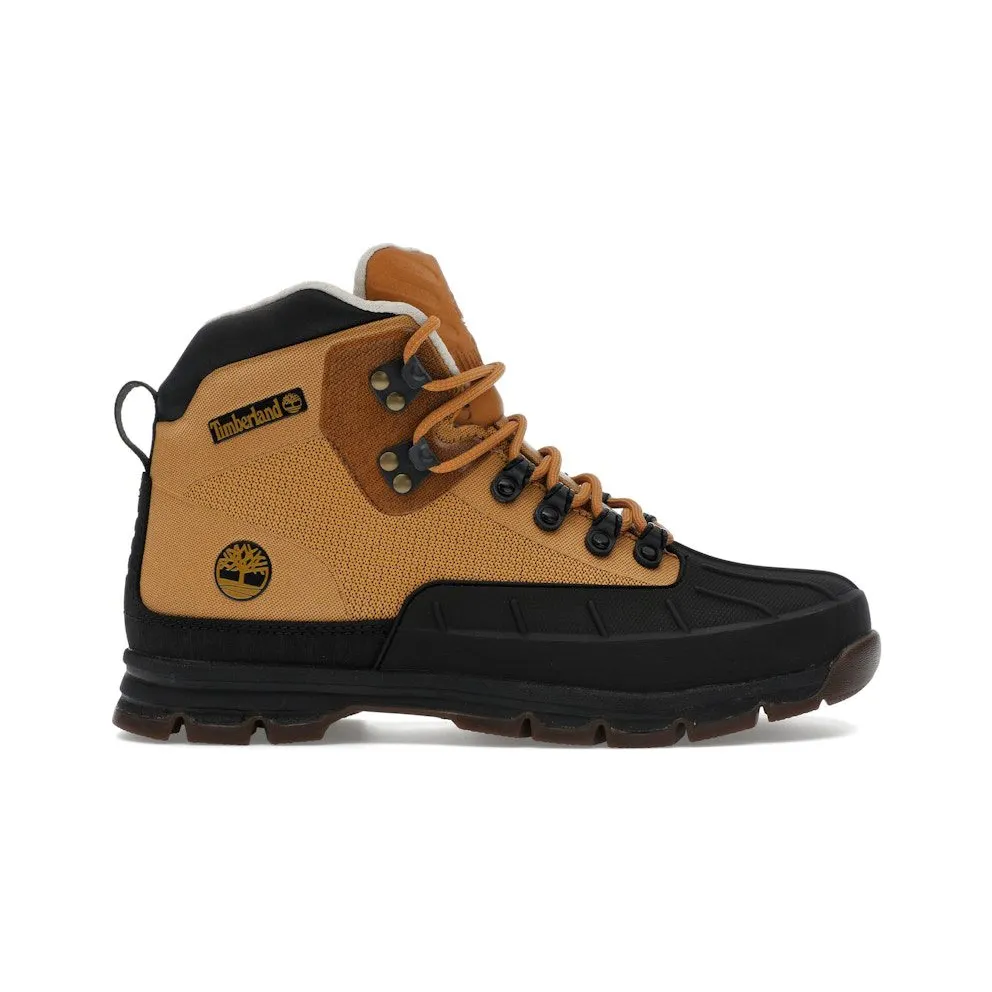Timberland Euro Hiker Shell Toe Boot Wheat Black (TB0A4236-763)