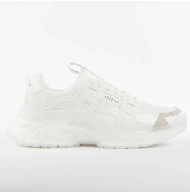 Guess sneaker Wit (FMFUNO-ELL12-WHITE)