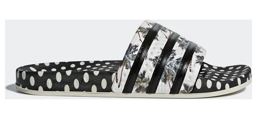 adidas Adilette Black-White (W)