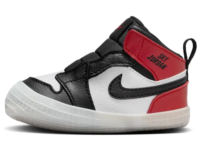 Air Jordan 1 Crib Bootie “Black Toe Reimagined” (HJ9289-061)