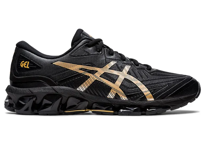 Asics GEL-QUANTUM 360 VII Black/Pure Gold (1201A481.002)