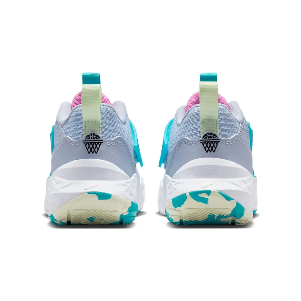 Nike Team Hustle D 12 Ghost / Dusty Cactus / Volt Tint (HF6280-007)