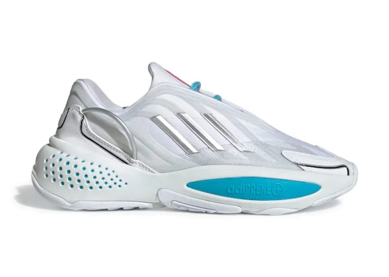 adidas Ozrah Ruby 9100M Cloud White Silver Metallic Shock Pink (GX8435)