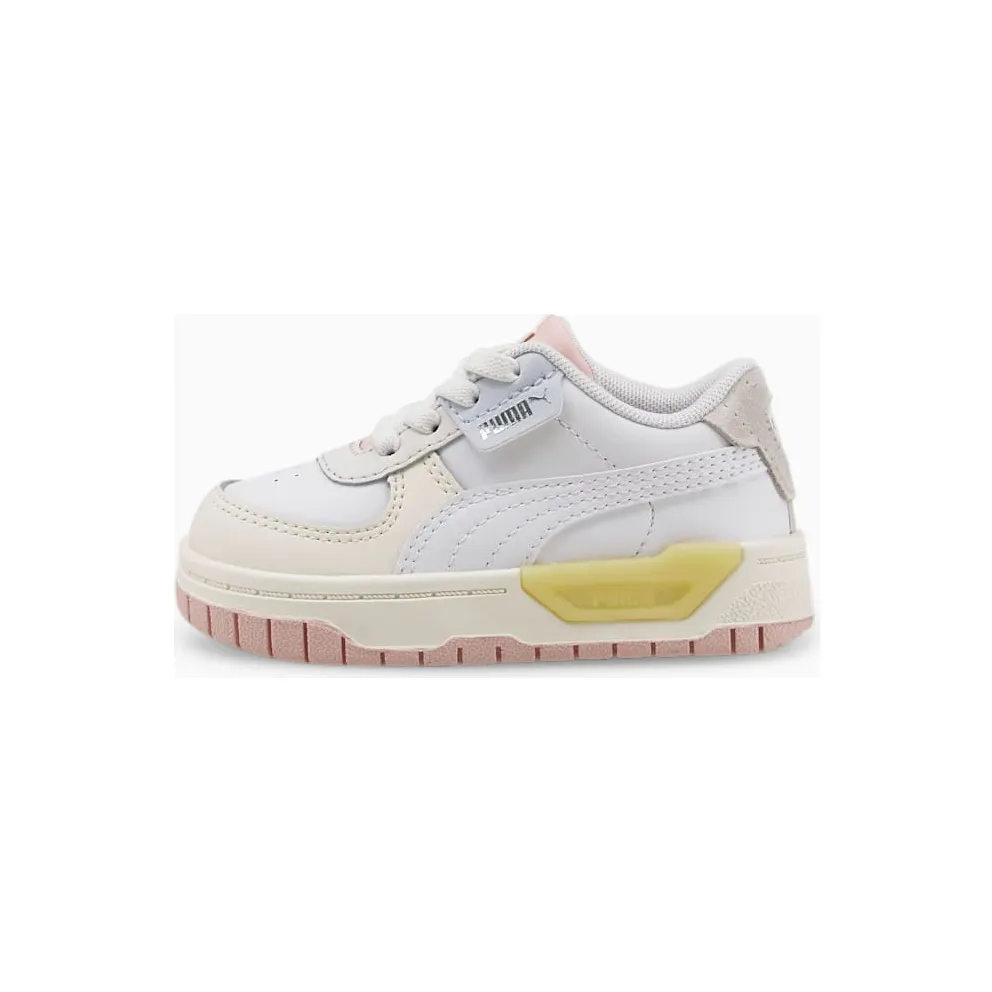 PUMA Cali Dream Alternative Closure Babies’ White/Marshmallow/Chalk Pink (384523-01)